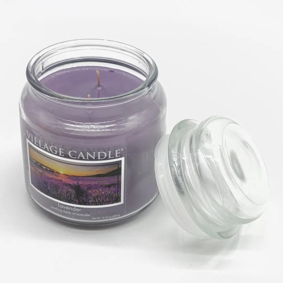 Candela Profumata - Fragranza "Lavander"